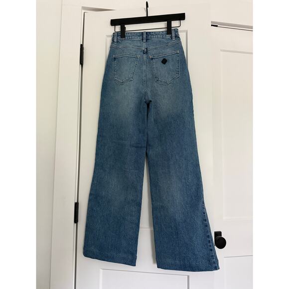 $118 ABrand 94 High and Wide Jeans - 25 Waist 29 inseam - Picture 6 of 15